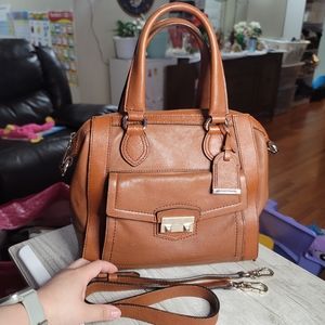 Cole Haan Brown Satchel